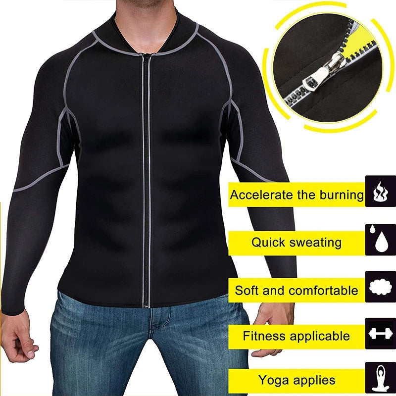 Men's Performance Sauna Training Suit