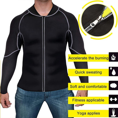 Men's Performance Sauna Training Suit