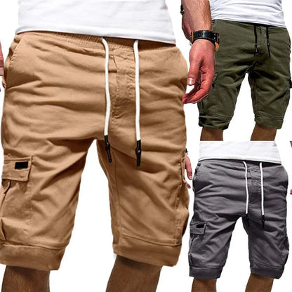 FlexFit Tactical Cargo Training Shorts