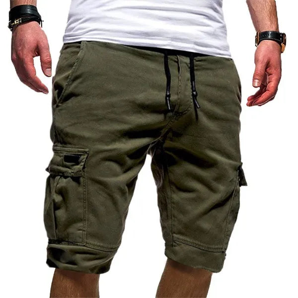 FlexFit Tactical Cargo Training Shorts