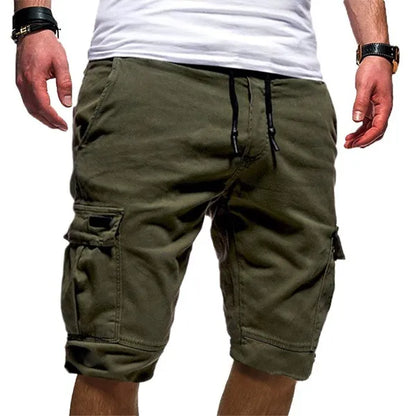 FlexFit Tactical Cargo Training Shorts