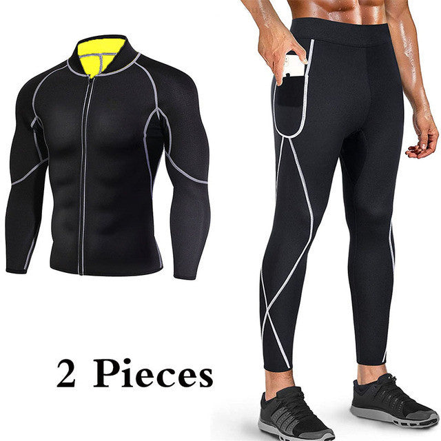 Men's Performance Sauna Training Suit