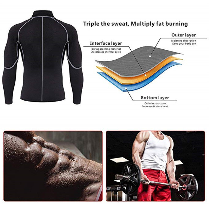 Men's Performance Sauna Training Suit