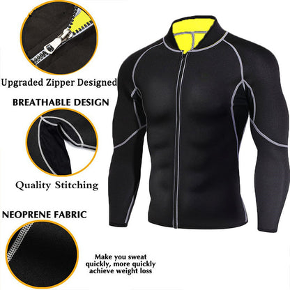 Men's Performance Sauna Training Suit