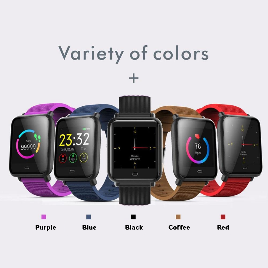 FlexFit Q9 Fitness Smart Watch