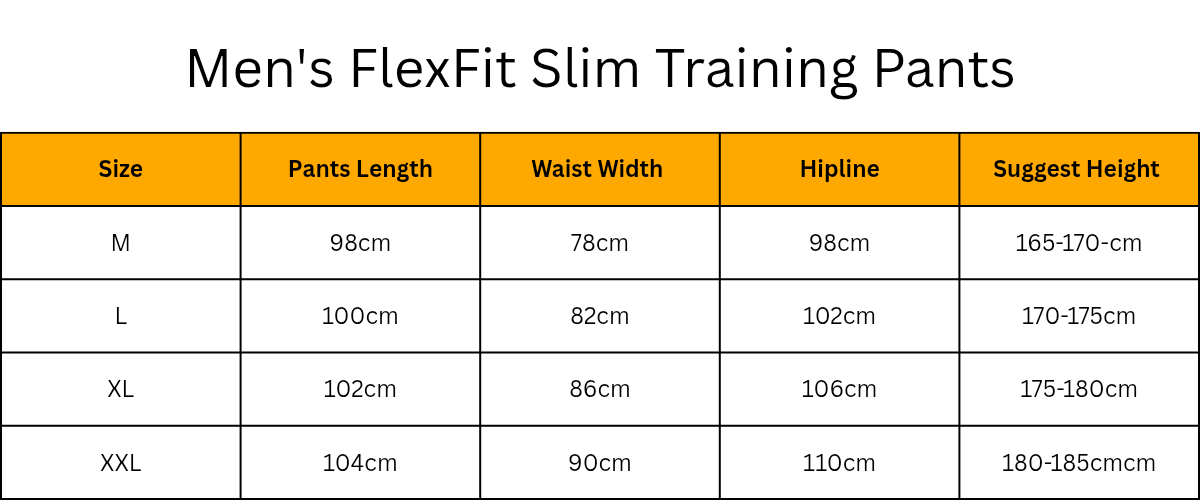 Men's FlexFit Slim Training Pants