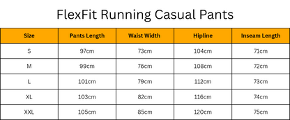 FlexFit Running Casual Pants
